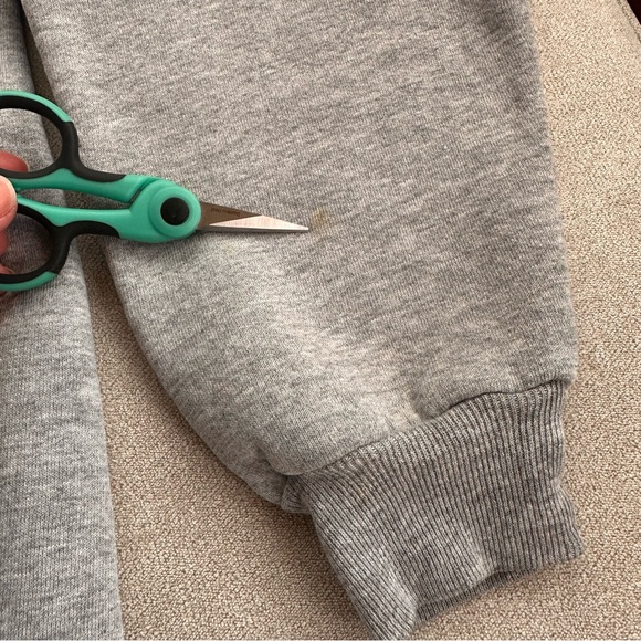 Vintage Penn State Nittany Lions Crewneck Sweatshirt. Gray. XL - Picture 7 of 7